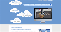Desktop Screenshot of m3cloud.com